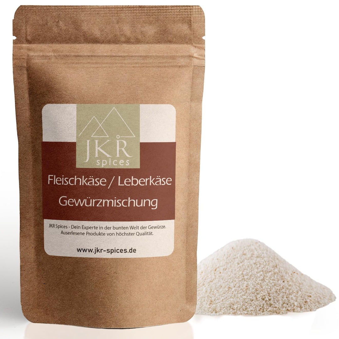 JKR Spices® Fleischkäse/Leberkäse Gewürzmischung 1000g | Leberkäse Gewürzmischung inkl. Kutterhilfsm