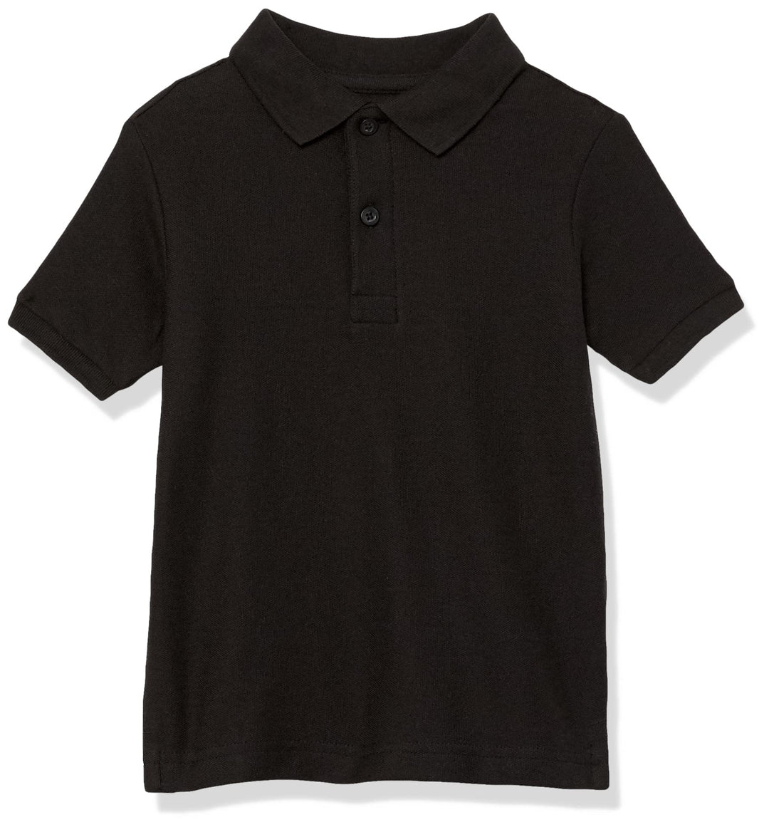 Nautica Jungen Poloshirt Short Sleeve Polo 4 Schwarz, 4 Schwarz
