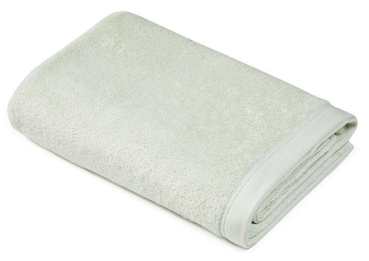 Sowel® Premium Badetuch 100x150 cm, Handtuch aus 100% Bio-Baumwolle, Hergestellt in Portugal, Mint 1