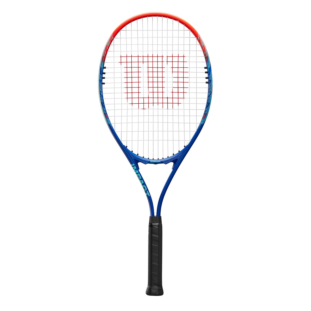 Wilson Impact Tennis Racket 4-3/8" (3) Blau / Rot, 4-3/8" (3) Blau / Rot