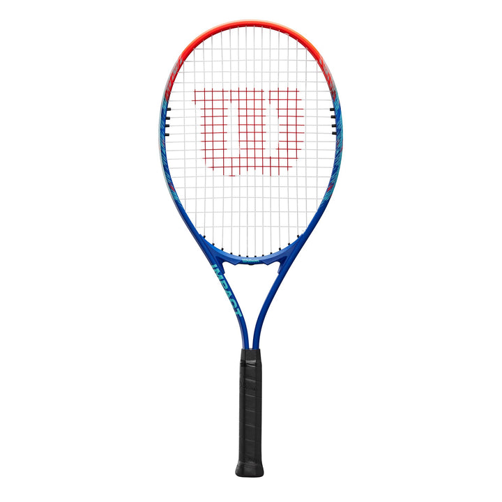Wilson Impact Tennis Racket 4-3/8" (3) Blau / Rot, 4-3/8" (3) Blau / Rot