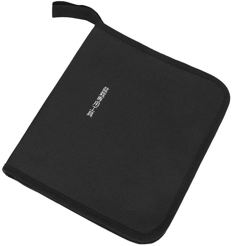 Fdit Garden Bonsai Tool Bag Organizer Pouch Halter für Mini-Gartengeräte im Innenbereich
