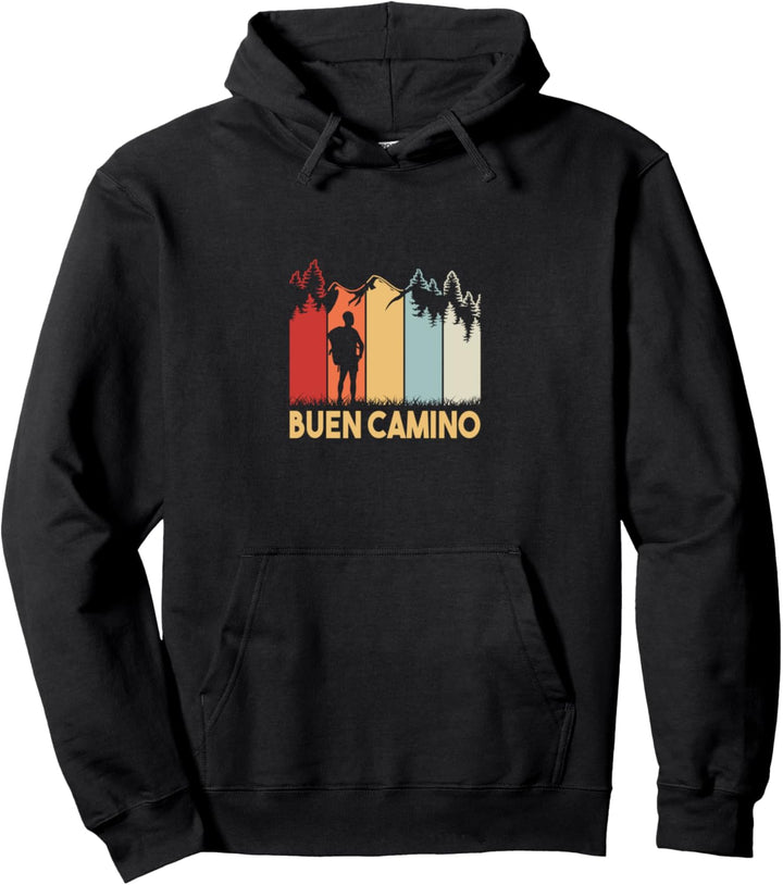 Buen Camino de Santiago de Compostela Jakobsweg Pullover Hoodie