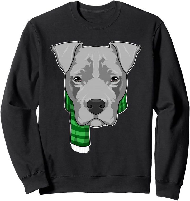 Hund Schal Sweatshirt
