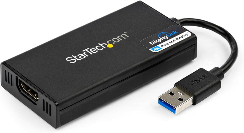 StarTech.com USB 3.0 auf HDMI Adapter - 4K 30Hz Ultra HD - DisplayLink zertifiziert - USB-A auf HDMI