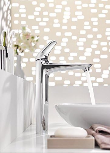 Grohe 23719003 Eurostyle Waschtischarmatur, XL, Chrom XL geschlossener Metall-Hebelgriff (chrom) Chr