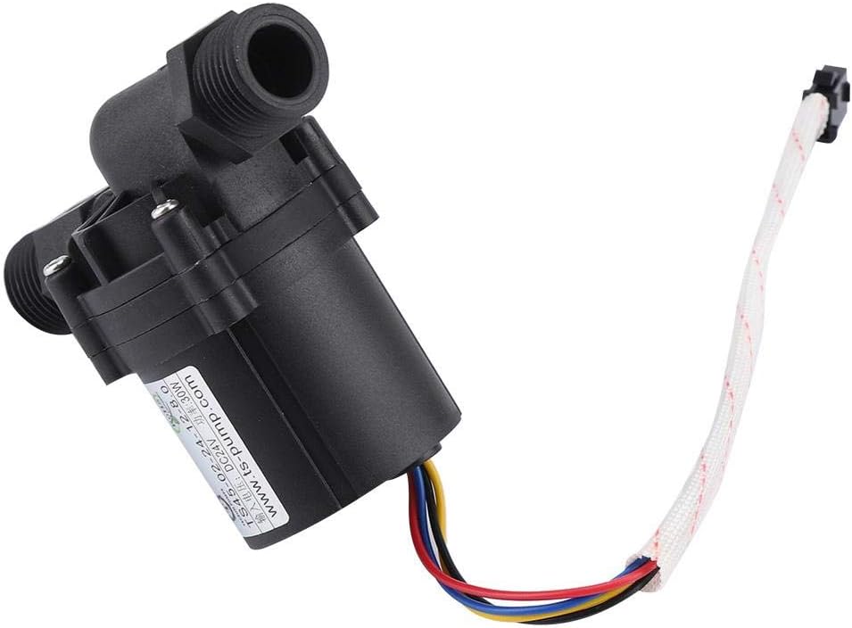DC 24/12 V Solarwarmwasserbereiter Umwälzpumpe Auto Abschaltung geräuscharmes Wasser Einstellbare Zi