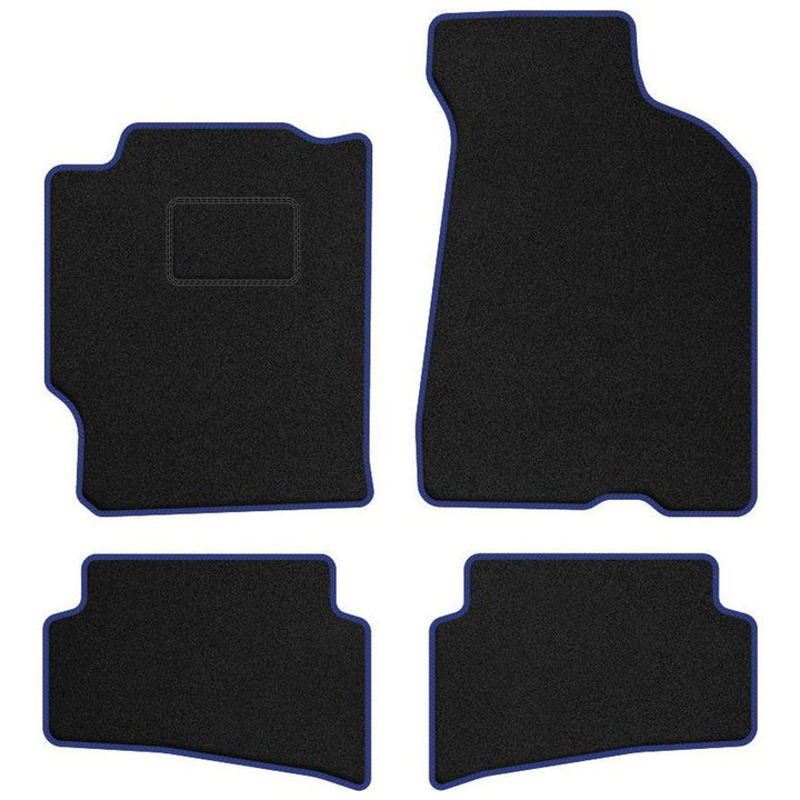 MOTOS Standard Velours-Fussmatten passend für Ford Probe 1992-1997 - Standard, Gewebt, Blau fussmatt