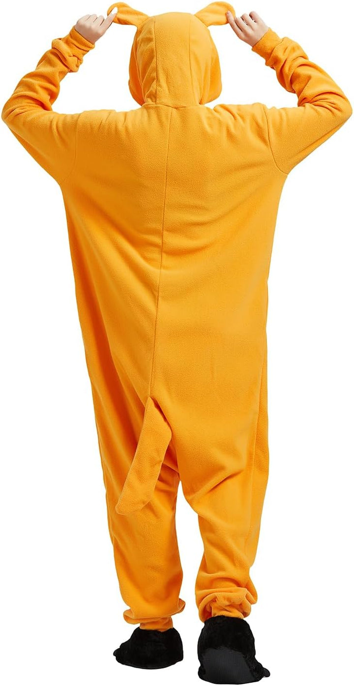 ZKomoL Pyjamas Onesies Cosplay Erwachsene Unisex Tiere Halloween Kostüm Kleid Loungewear, Tigermuste