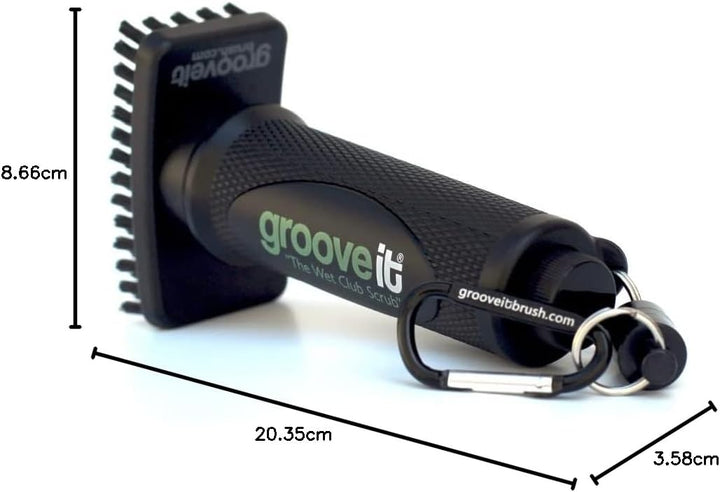 Grooveit Golf-Wasserbürste, 1 Count (Pack of 1)