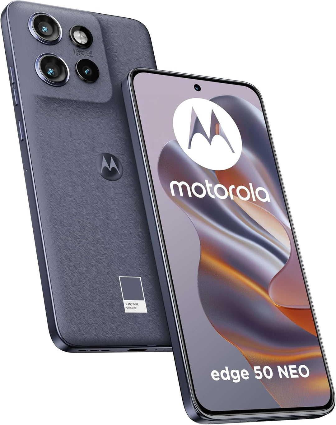 Motorola edge50 neo Smartphone (6,36"-Super-HD-Display, 50-MP-Kamera mit Moto-KI, 12/512 GB, 4310 mA