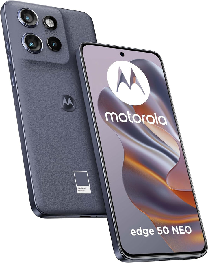 Motorola edge50 neo Smartphone (6,36"-Super-HD-Display, 50-MP-Kamera mit Moto-KI, 12/512 GB, 4310 mA
