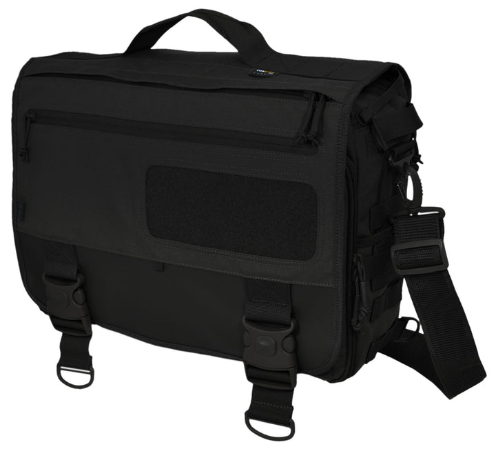 Hazard 4 Unisex-Erwachsene Messenger of Doom M O D Aktentasche, Schwarz