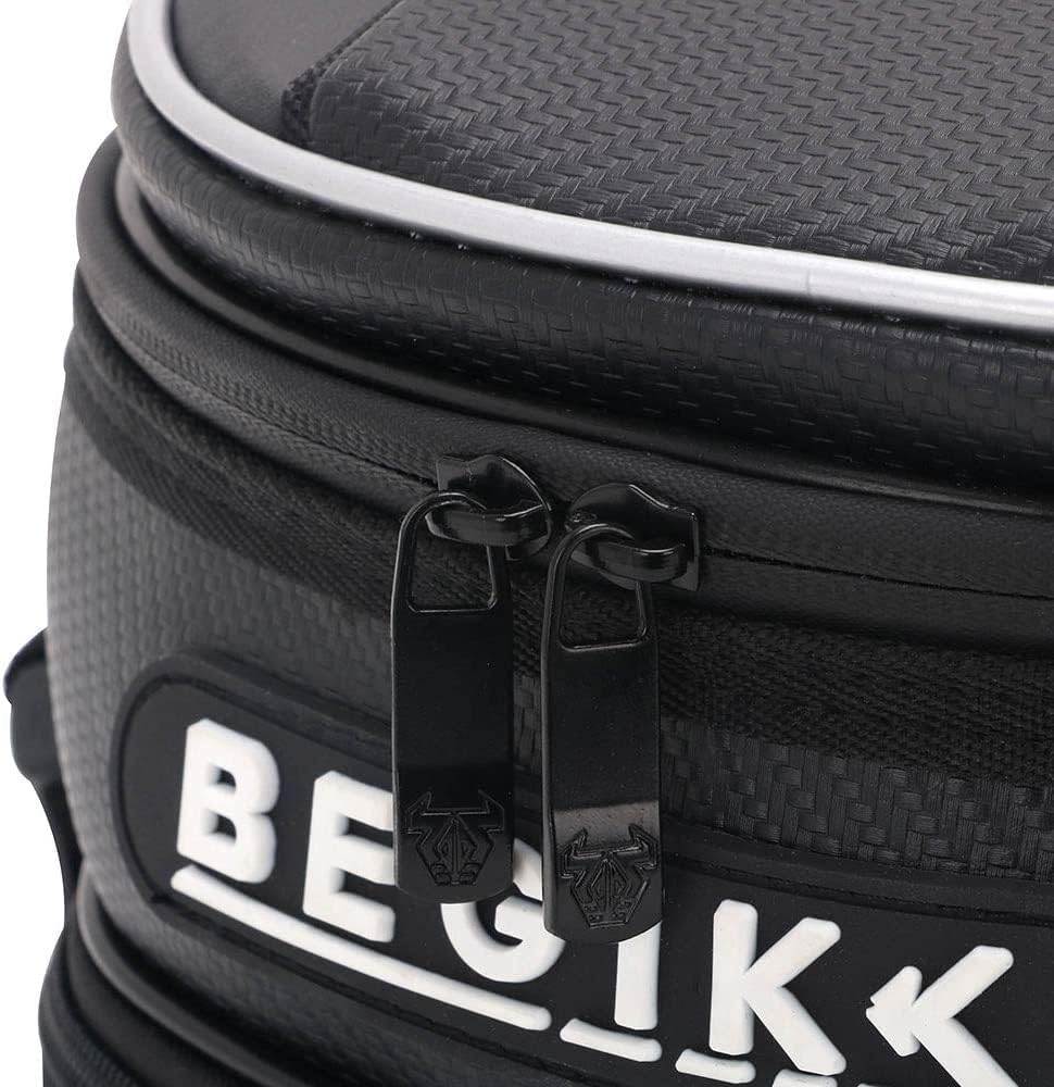Motorrad-Hecktasche, wasserdicht, Mikrofaser, Gepäcktasche, Sitztasche, multifunktional, Fahrradtasc