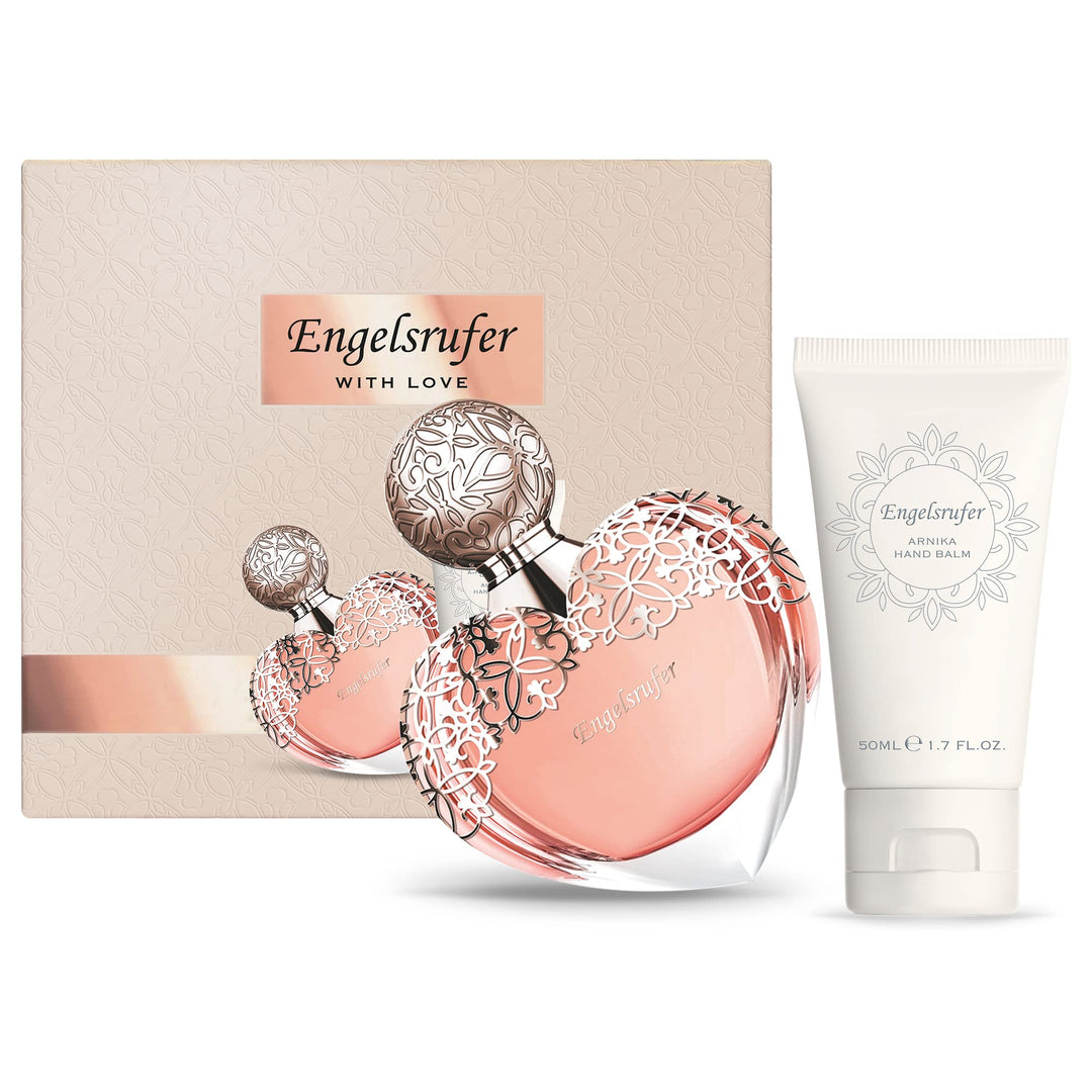 Engelsrufer With Love Set EDP 100ml + Hand Balm 50ml, With Love