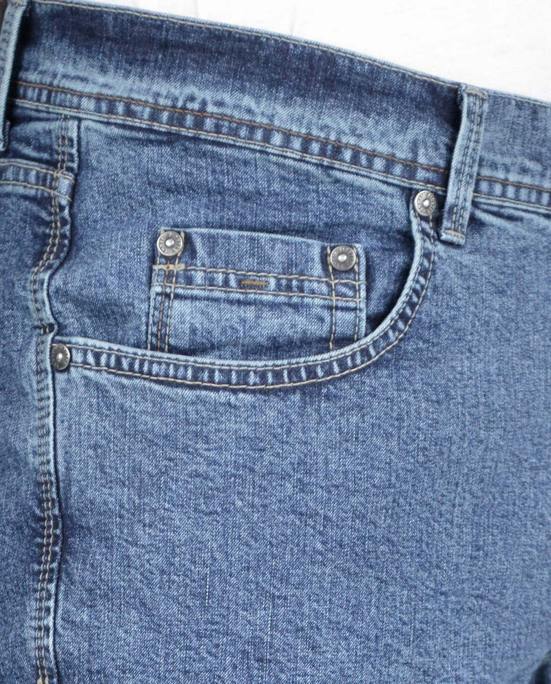 PIONEER AUTHENTIC JEANS Herren Jeans Peter | Männer Hose | Comfort Fit | Blue Denim/Washed Washed 30