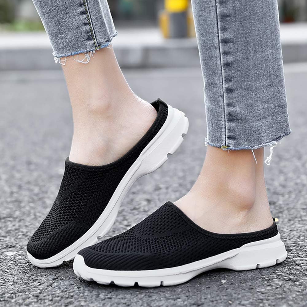 Sisttke Hausschuhe Damen Herren Clogs Slip On Pantoffeln Sommer Outdoor Atmungsaktiv Bequeme Gartens
