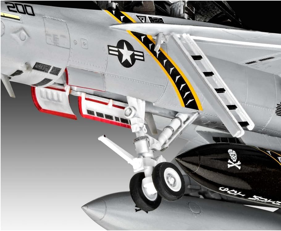 Revell 63834 originalgetreuer Modellbausatz für Fortgeschrittene, unlackiert