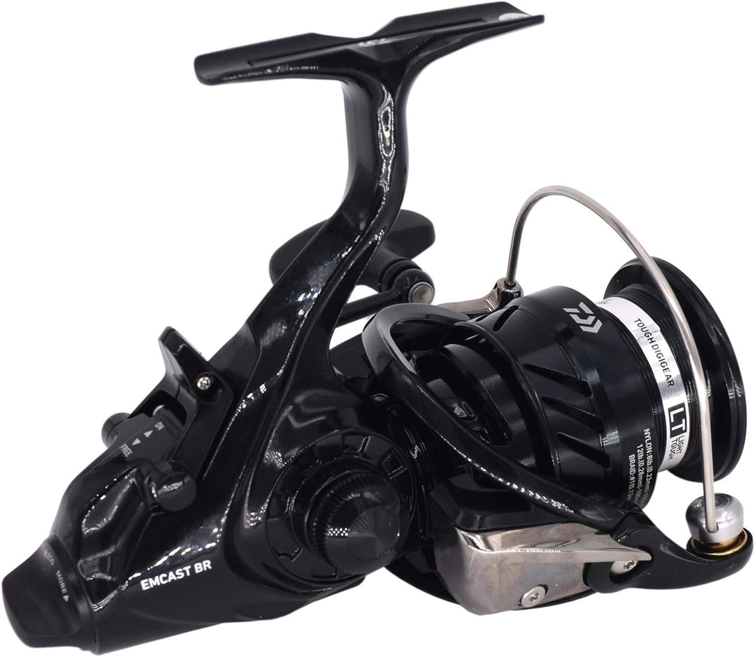 Daiwa 19 Emcast BR LT, Freilauf Angelrolle 3000, 3000