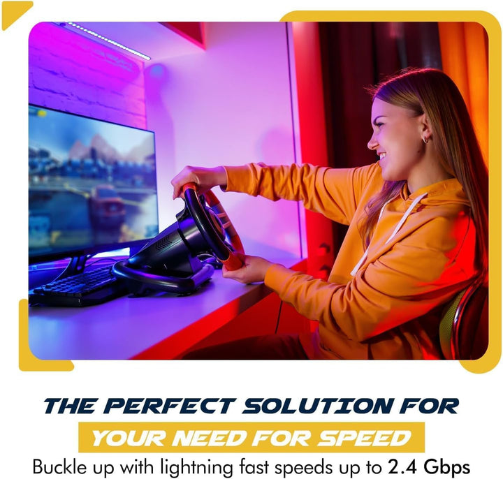 AX1675i CNVio2 Wi-Fi 6E Killer Series Tri Band 2.4/5/6 GHz Upgrade | 2.4 Gbps | Bluetooth 5.3 Suppor