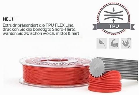 extrudr® TPU Flex medium ø1.75mm (750gr) &