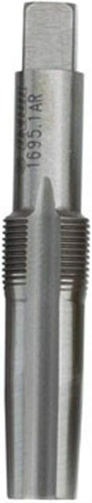 Union Uni 2362003800 Pedalhülsengewindebohrer, Silber, 15