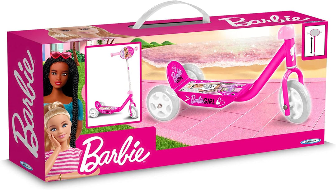 Scooter Barbie  3 Wheels Barbie PINK, Barbie PINK