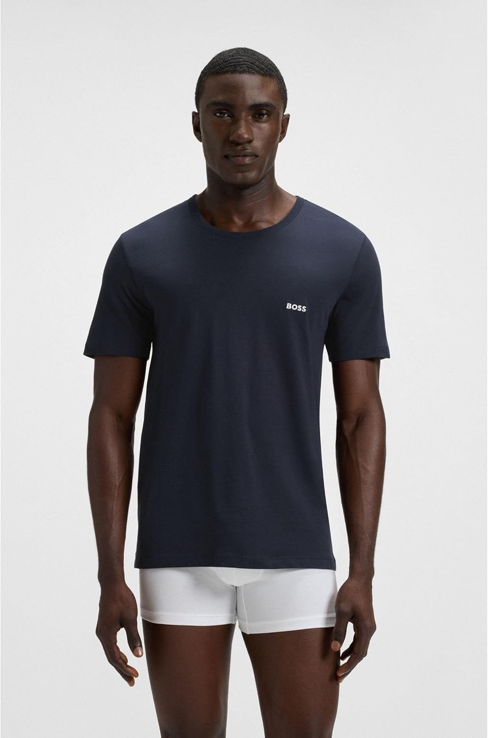 BOSS Herren T-shirt Rn 3p Co T-Shirt S New - Open Miscellaneous984, S New - Open Miscellaneous984