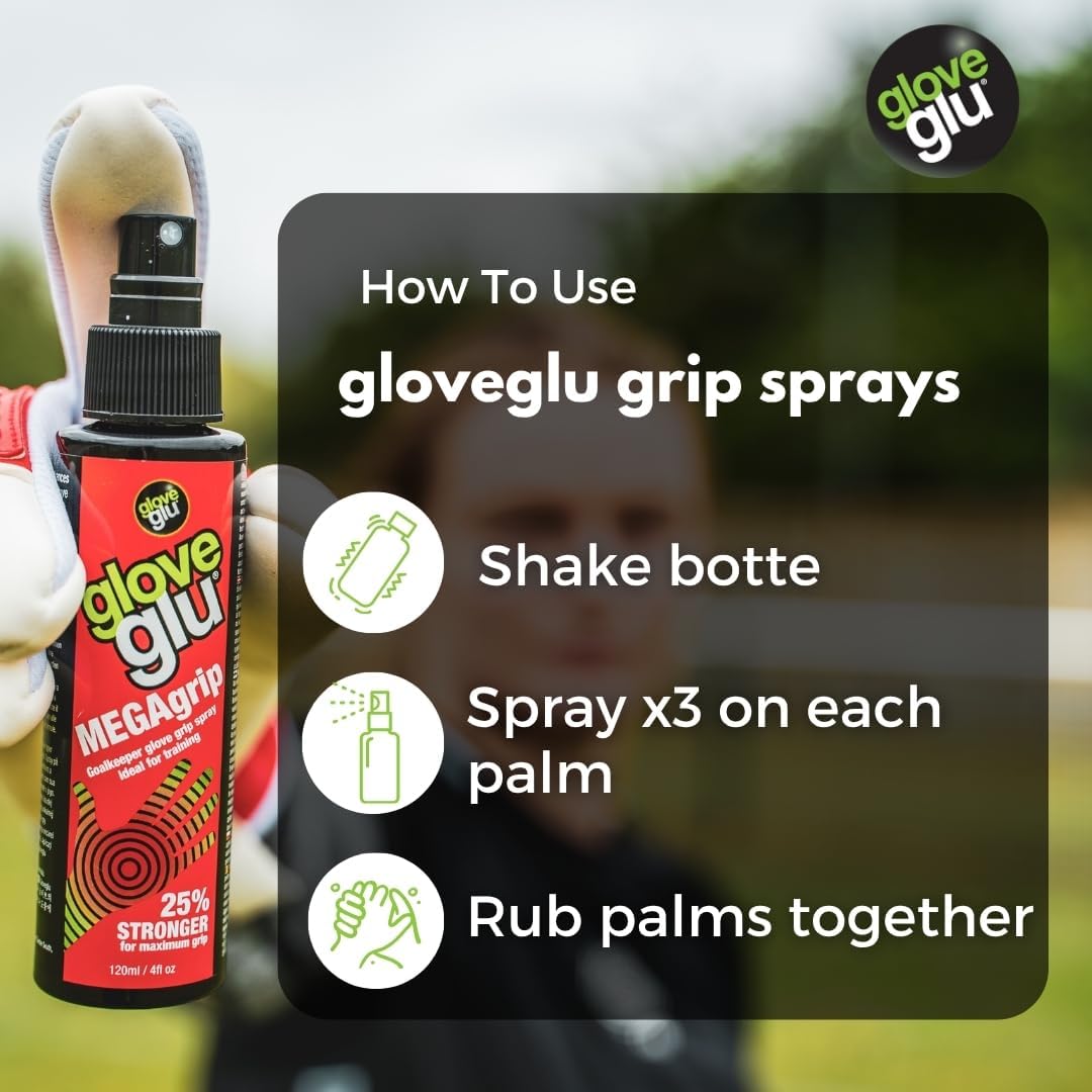 Glove Glu Just Grip Essentials Bundle inklusive Original 50 ml Megagriff 50 ml Aquagrip