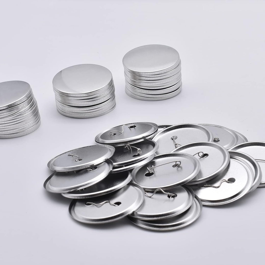 200er Set DIY Pins Buttons Design ein Abzeichen, Buttons Selber Machen, Button-Set mit Pin, für Bast