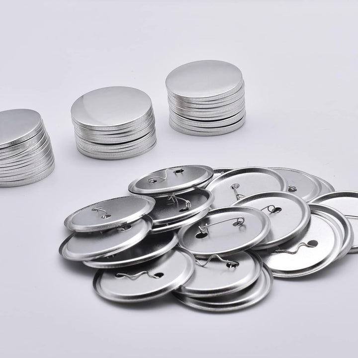 200er Set DIY Pins Buttons Design ein Abzeichen, Buttons Selber Machen, Button-Set mit Pin, für Bast