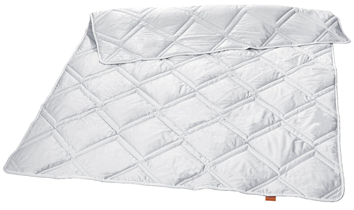 sleepling Bettdecke Kamelhaar 135x200 cm, Kamelhaardecke, Ganzjahresdecke, Kamel Decke, Steppdecke 1