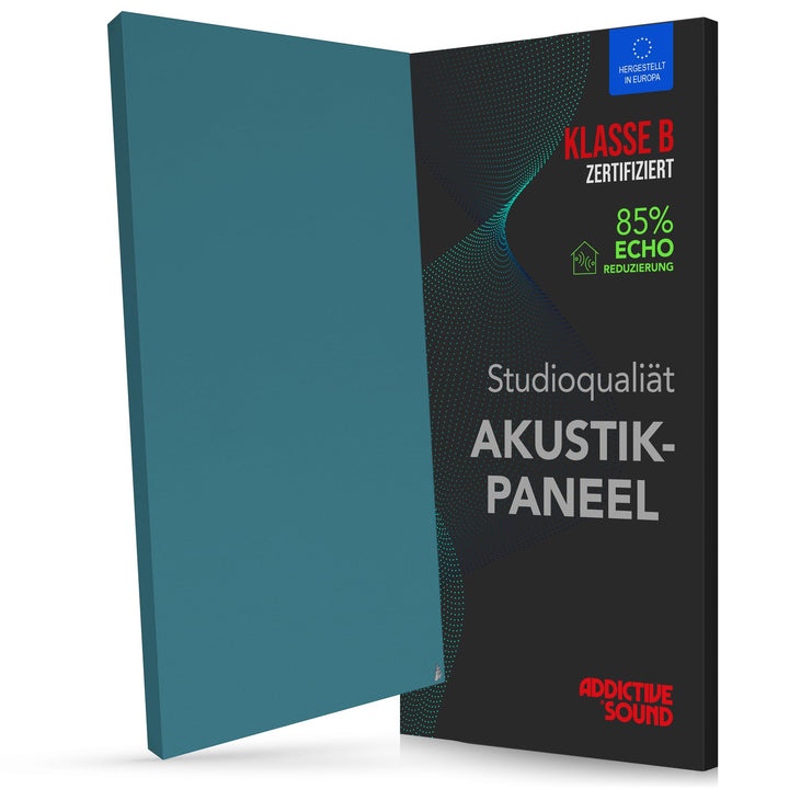 Addictive Sound Schallabsorber Wand Premium, Studioqualität-Akustikpaneel mit Akustikwolle, Klasse A