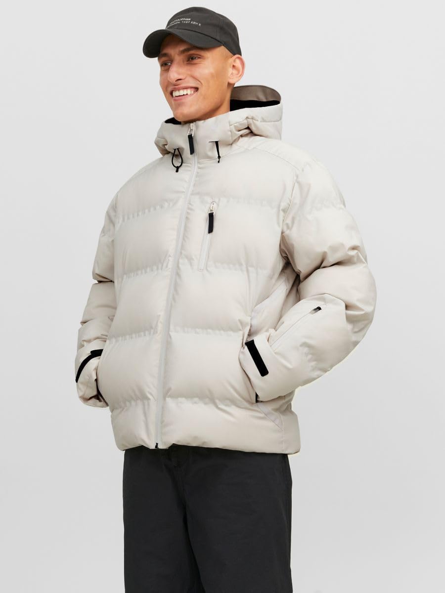 JACK & JONES Male Steppjacke Steppjacke XXL Grün, XXL Grün