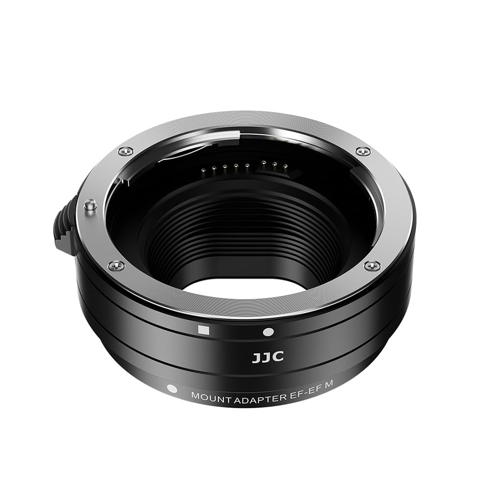JJC Autofokus EF-EOS M Objektiv Adapter für Canon EF/EF-S Objektive EF-EOS M Kamera EOS M M2 M3 M5 M