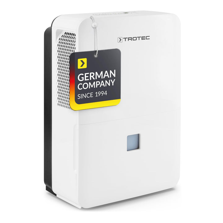 TROTEC Luftentfeuchter elektrisch TTK 127 E – Leistung 50 L/Tag – Fläche 150 m² / 375 m³ – Raum Entf