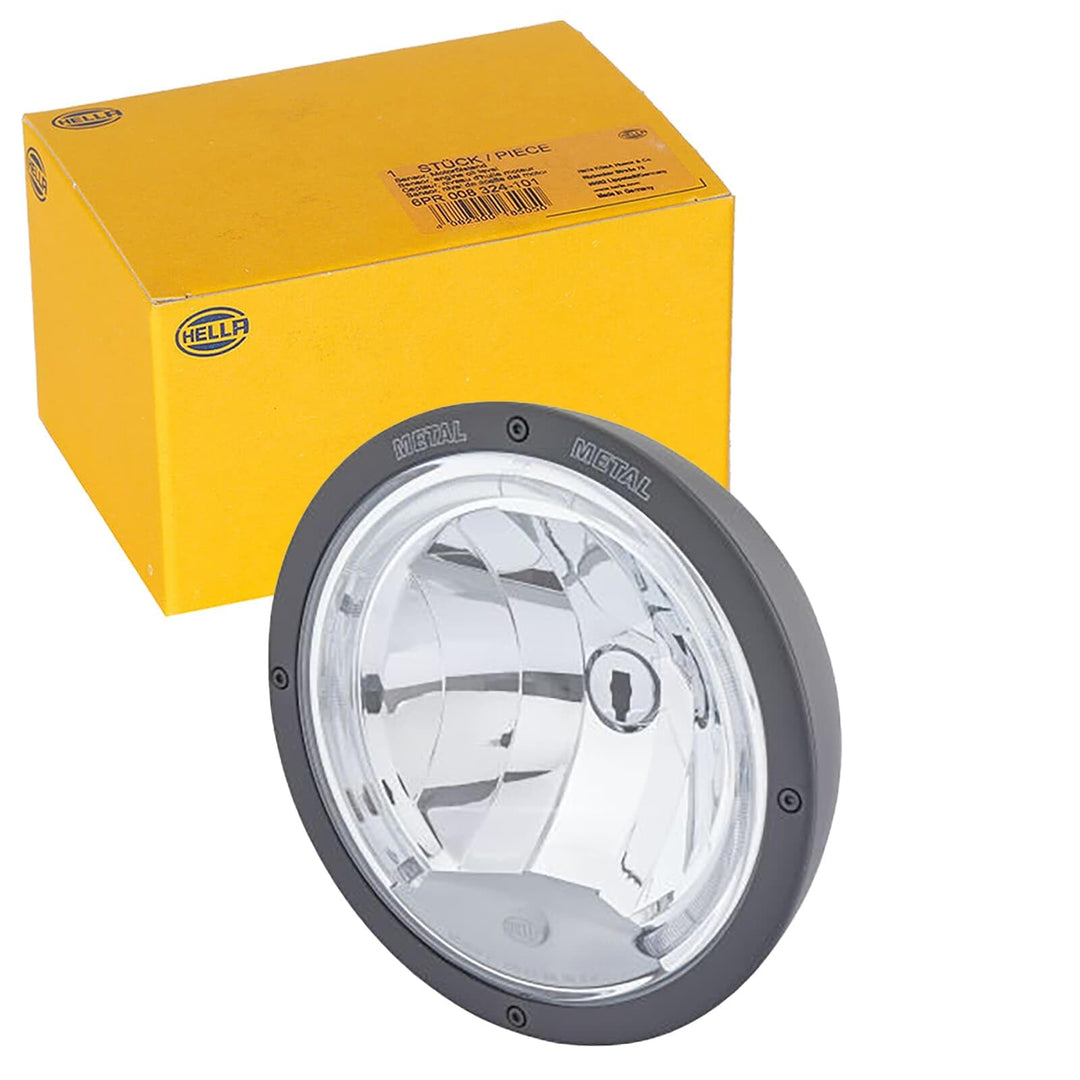 HELLA - Hybrid-Fernscheinwerfer - Luminator Metal Celis - ECE-R7/SAE/E1 1753/ECE-R10/E1 - 1F8 007 56