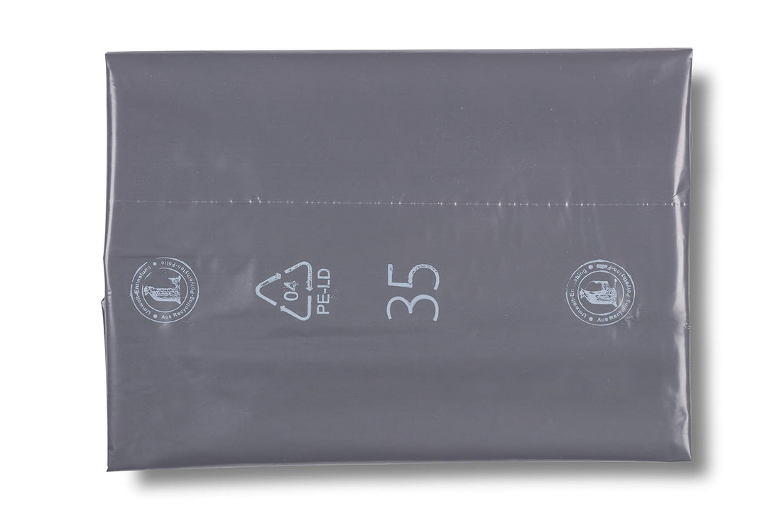 Grosse Müllsäcke Deiss 320L, grau, extra stark, 50 Stück
