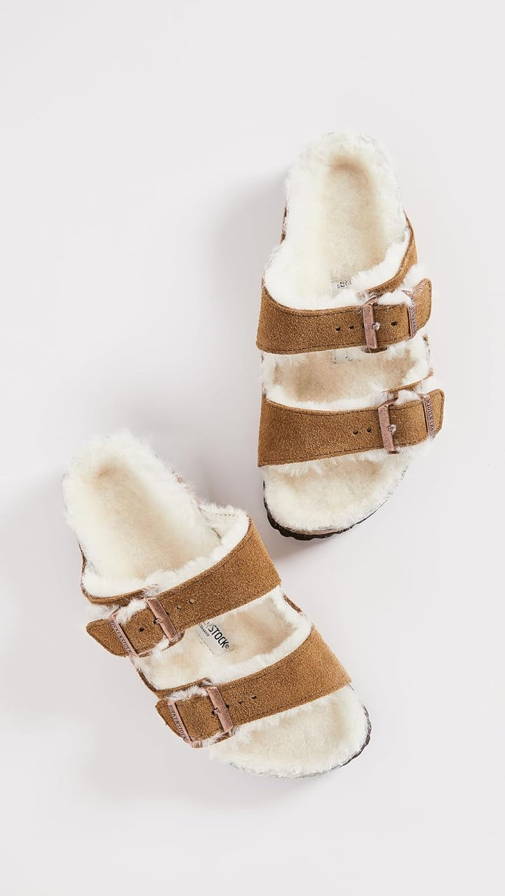 Birkenstock Arizona Oiled Leather 38 EU Mink, 38 EU Mink
