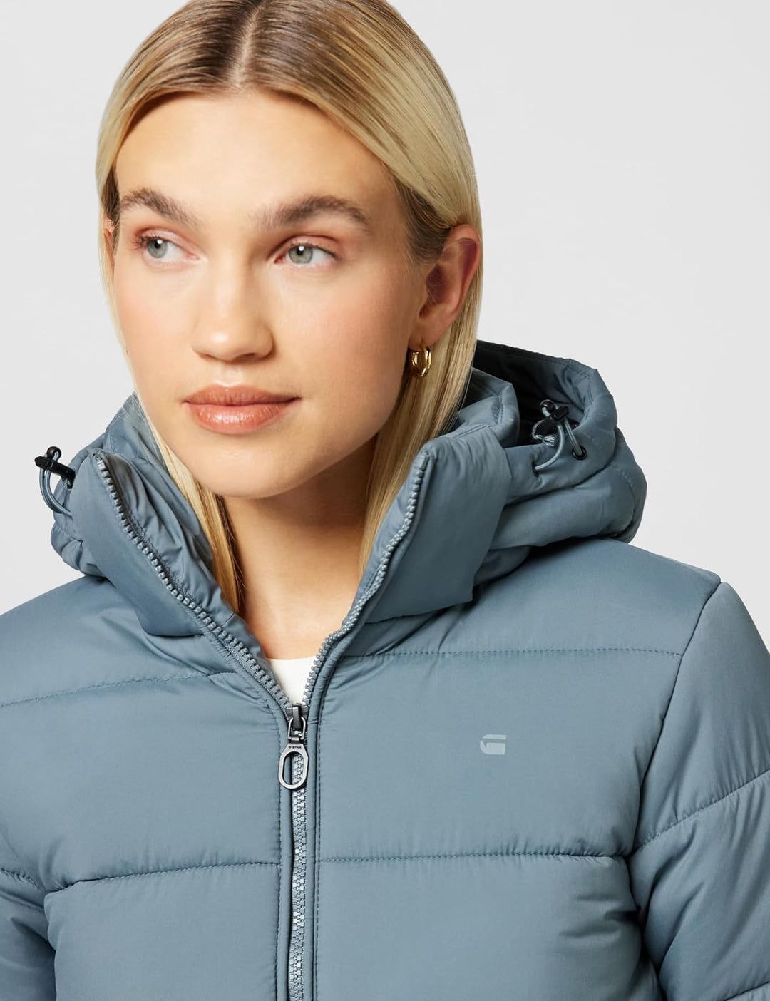 G-STAR Damen Meefic Jacke Jacket XXS Grau (axis D25193-D199-5781), XXS Grau (axis D25193-D199-5781)