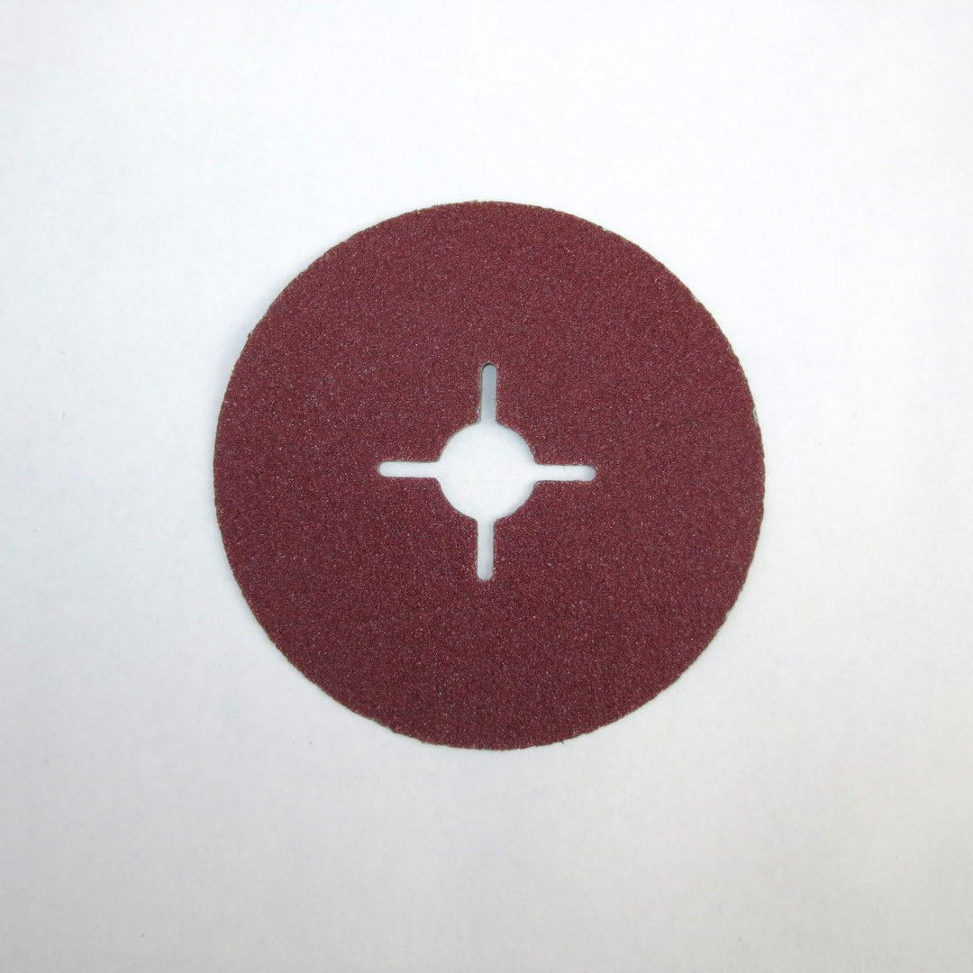 Fiberscheiben Eckra Ø 125 mm 50 Stück P 16 Fiberschleifscheiben Schleifscheiben