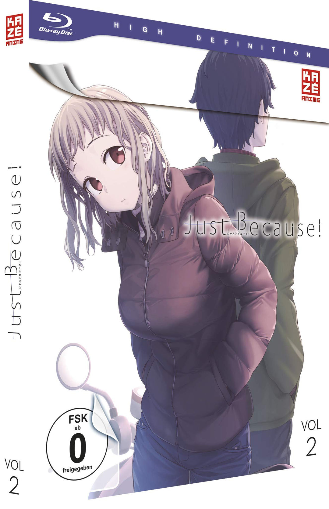 Just Because! - Vol.2 - [Blu-ray], Blu-ray