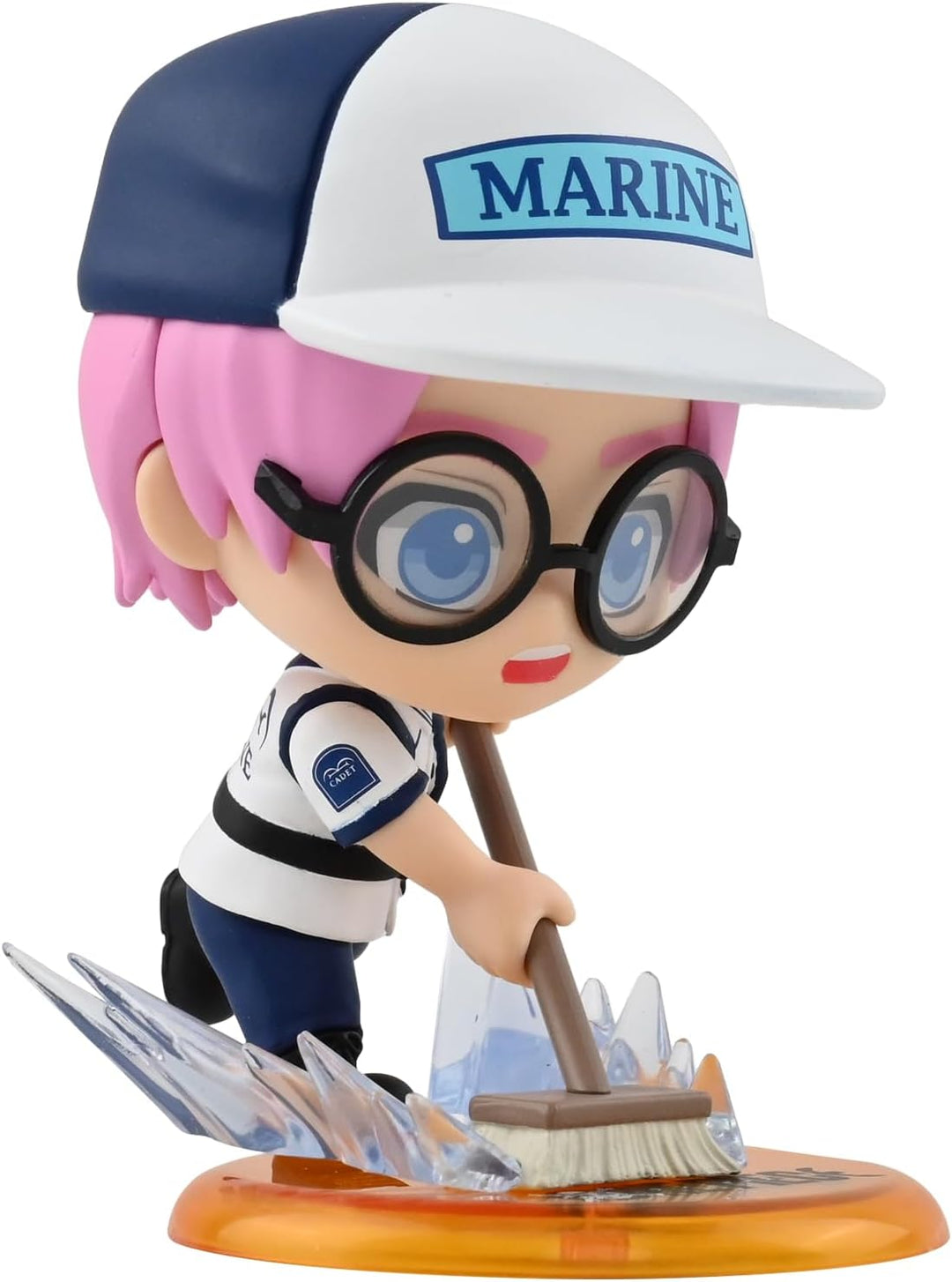 Yume 15692 - One Piece Cosbi Collection, Blind Box mit 1 von 9 Mini Figuren, Sammelfigur mit Sammelk