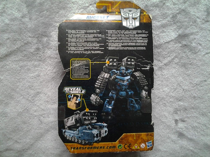 Transformers Reveal The Shield - Mindset [UK Import]
