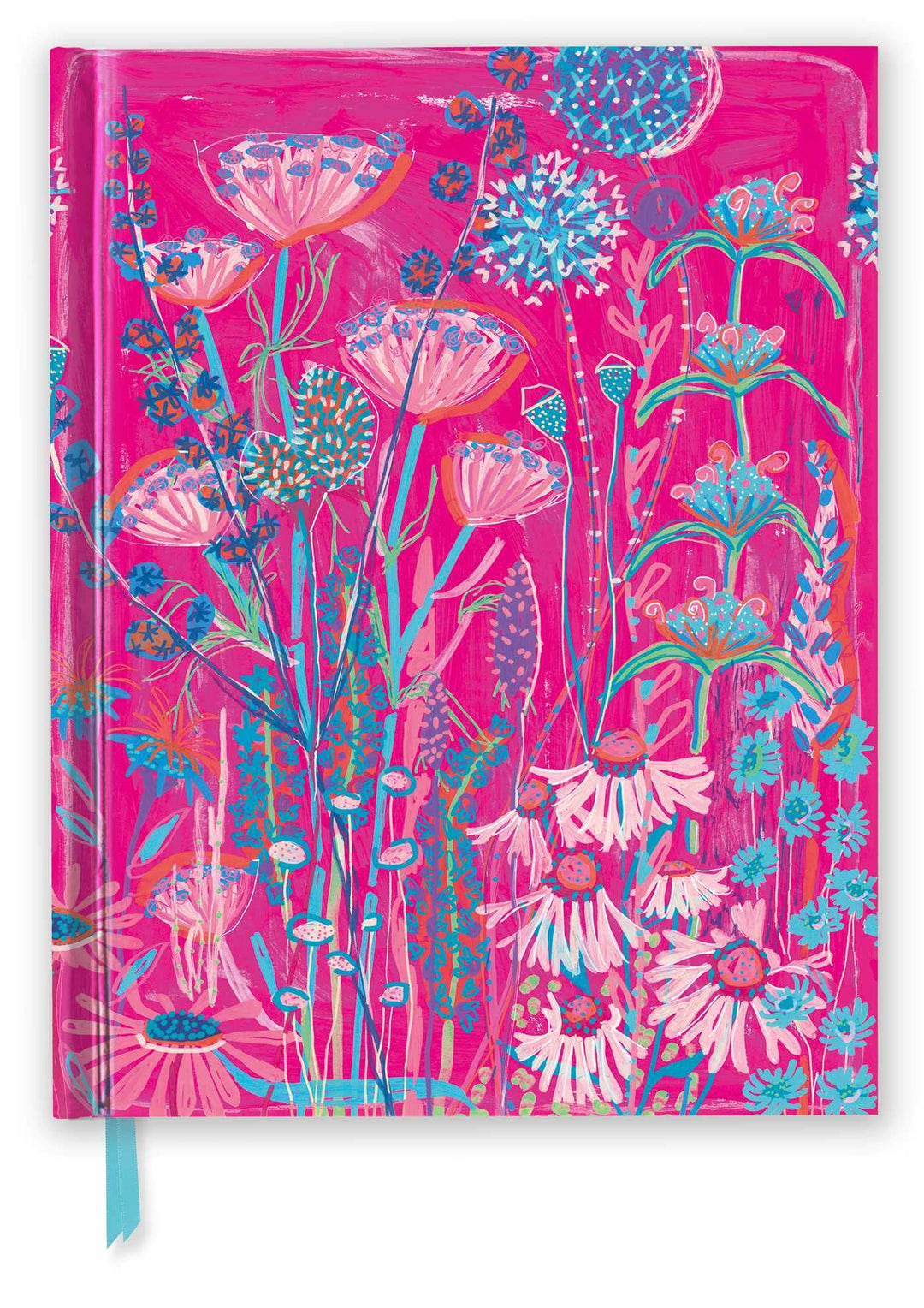 Premium Skizzenbuch: Lucy Innes Williams, Pinkfarbenes Gartenhaus: Unser hochwertiges Blankbook mit