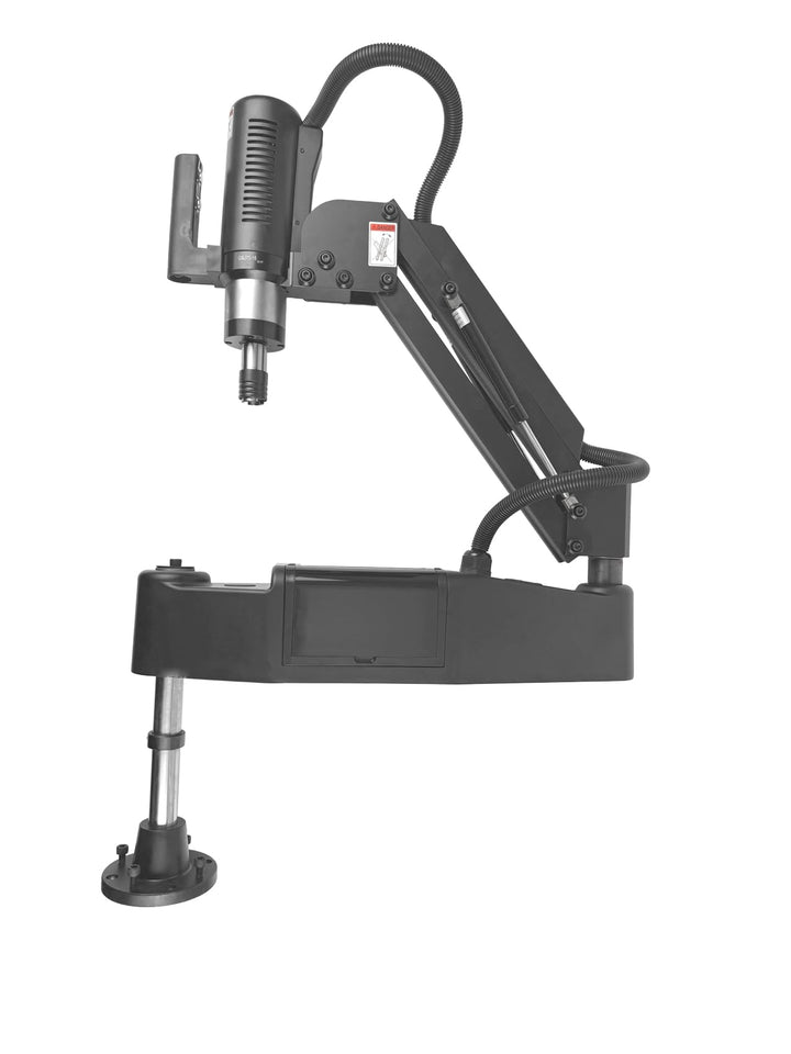 WELDINGER professional Gewindeschneidmaschine M16 vertikal + horizontal Gewindeschneidarm (für Werkb