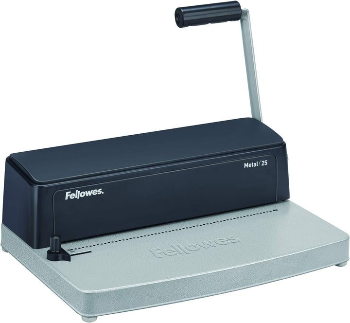 Fellowes Metal 25 - Encuadernadora manual de espiral metálico, uso ocasio #3389 einzeln binder, einz