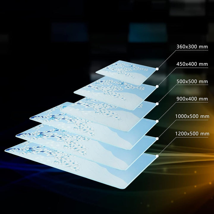 X-Raypad Aqua Control 2 AC2 Sakura Gaming-Mauspad, Ultra-Hochpräzisions-Mauspad mit Perfekter Geschw