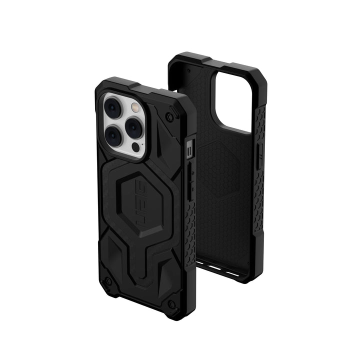 Urban Armor Gear UAG Monarch Pro Schutzhülle kompatibel mit Apple iPhone 14 Pro [Wireless Charging/M