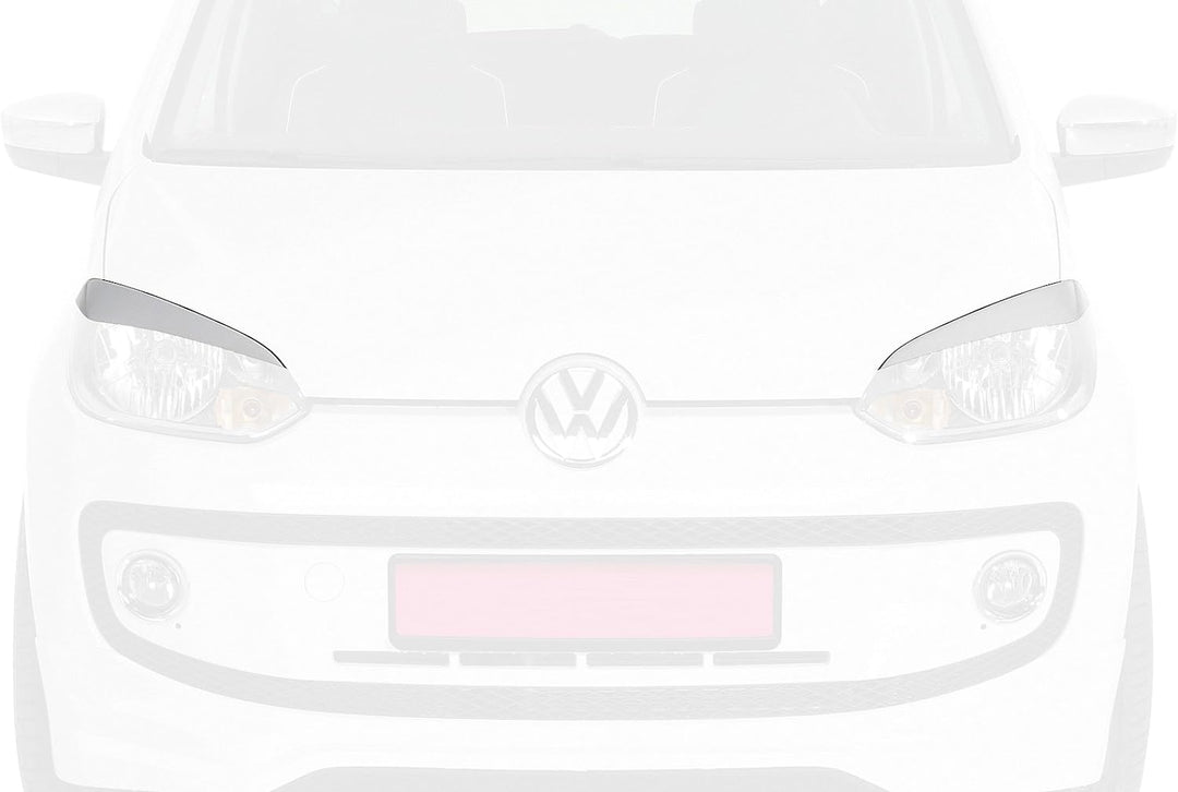 CSR-Automotive Scheinwerferblenden Kompatibel mit/Ersatz für VW up! SB133